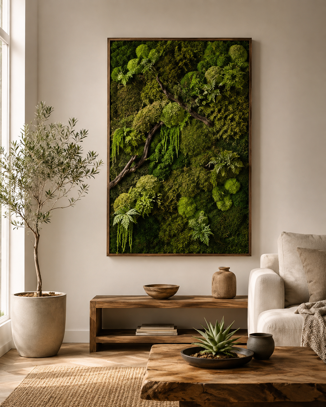 Moss Wall Art